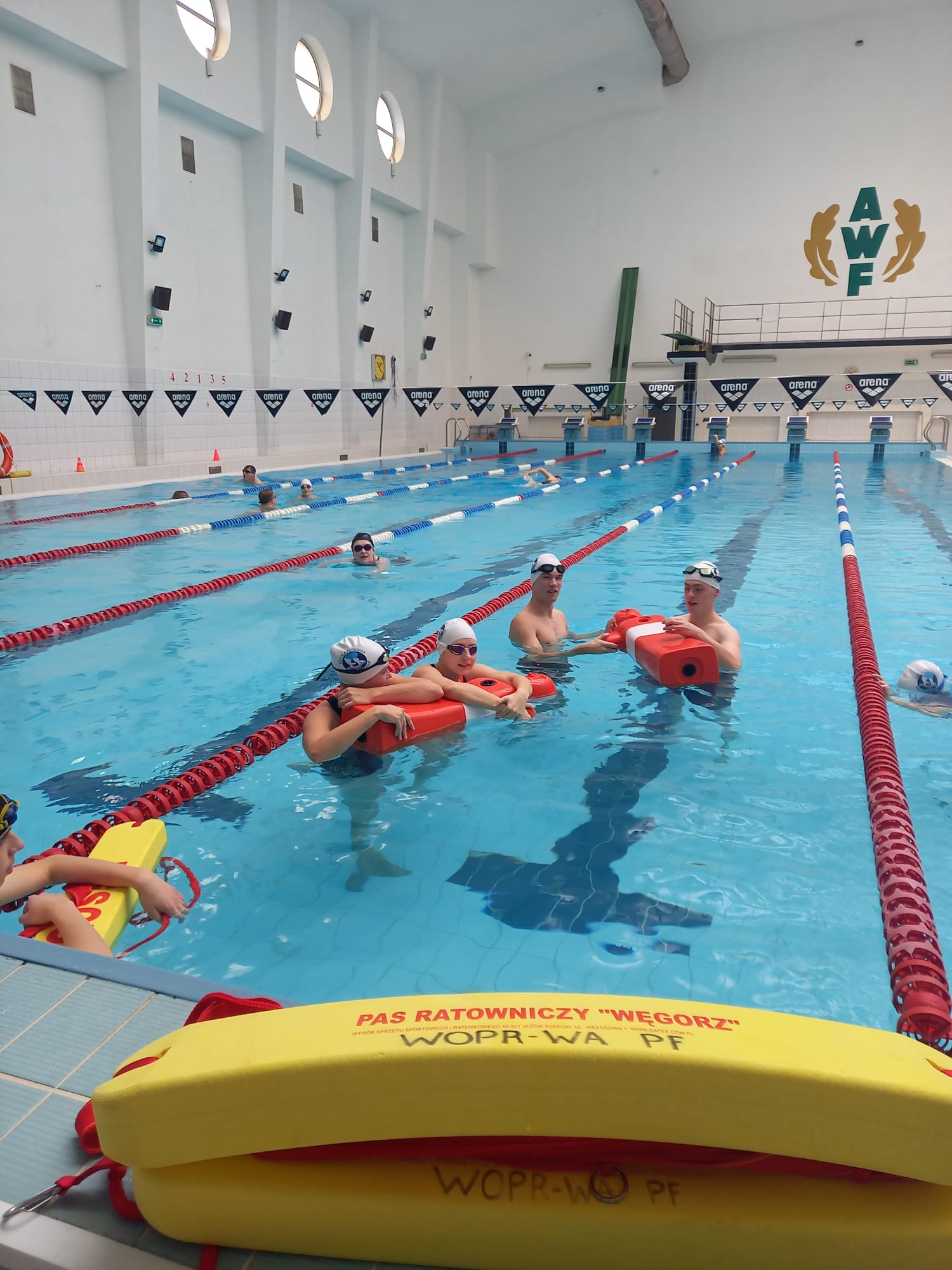 Galeria Szkoły Pływania